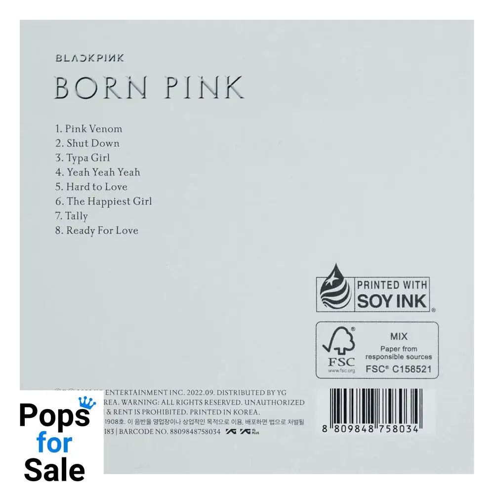 Blackpink - Born Pink KiT Album Premium