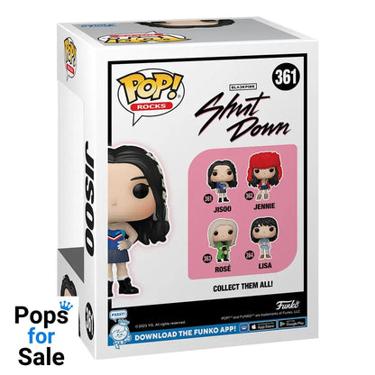 Blackpink POP! Rocks Vinyl Figure Jisoo 9 cm