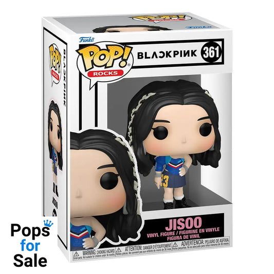 Blackpink POP! Rocks Vinyl Figure Jisoo 9 cm