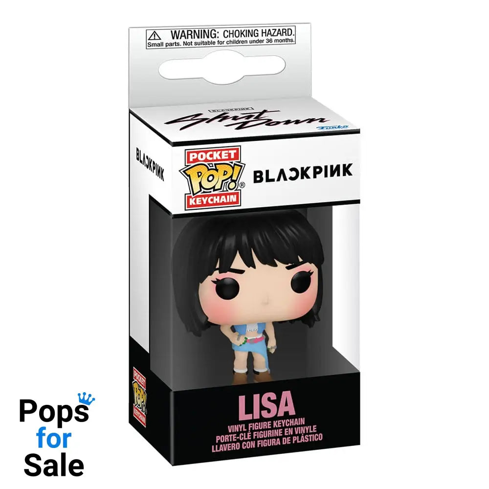 Blackpink POP! Vinyl Keychains 4 cm Lisa Display (12)