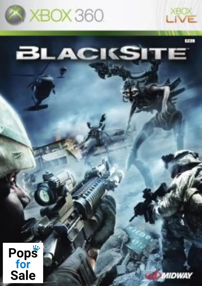 Blacksite for Microsoft Xbox 360