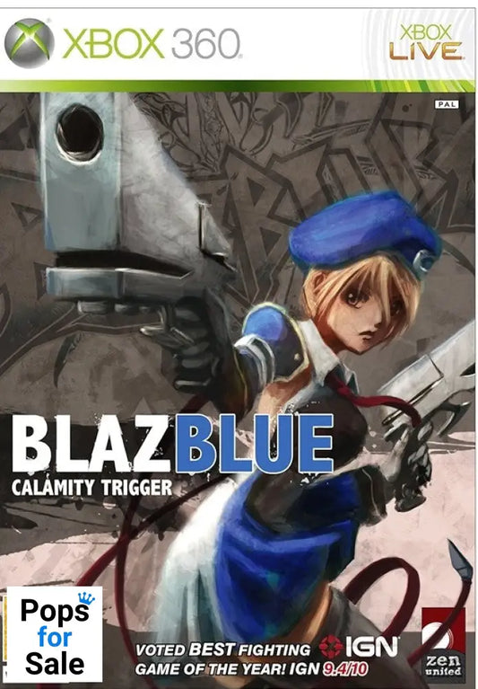 Blazblue: Calamity Trigger for Microsoft Xbox 360