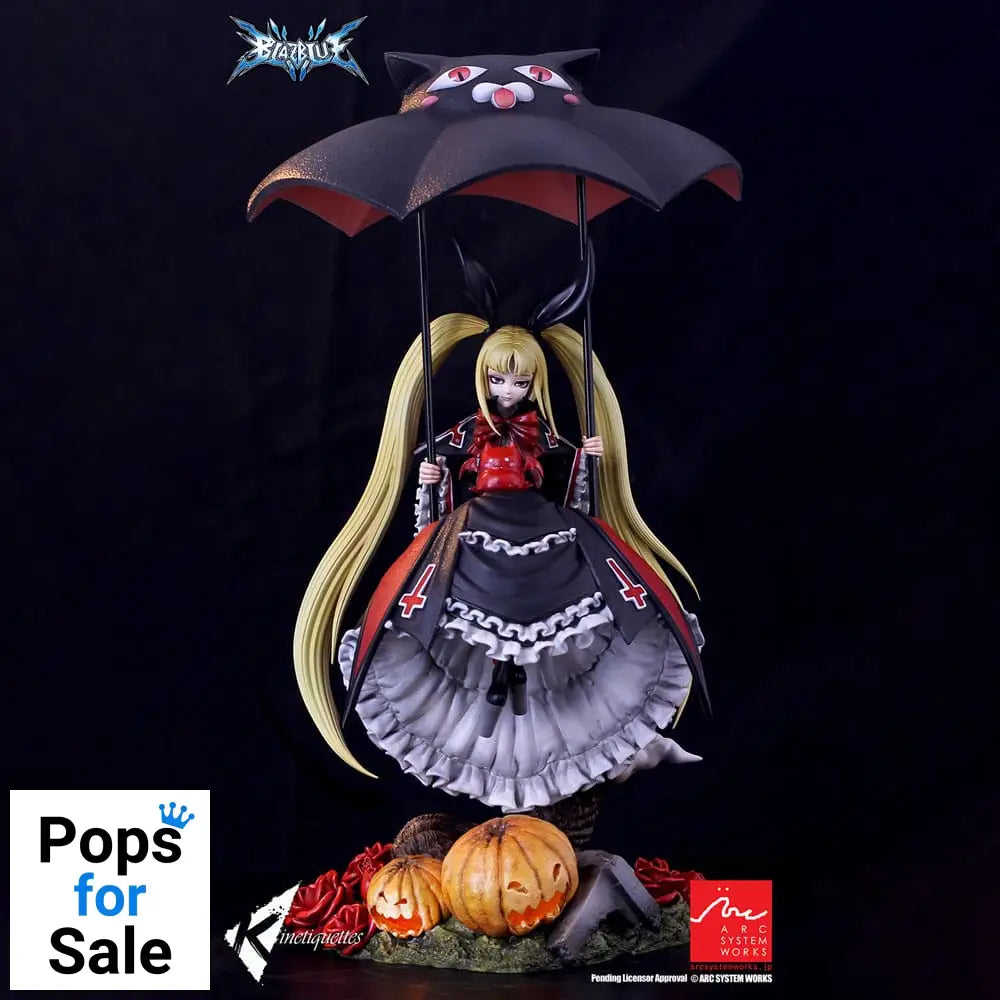 BlazBlue Statue Rachel Alucard - Vampiric Heiress 39 cm