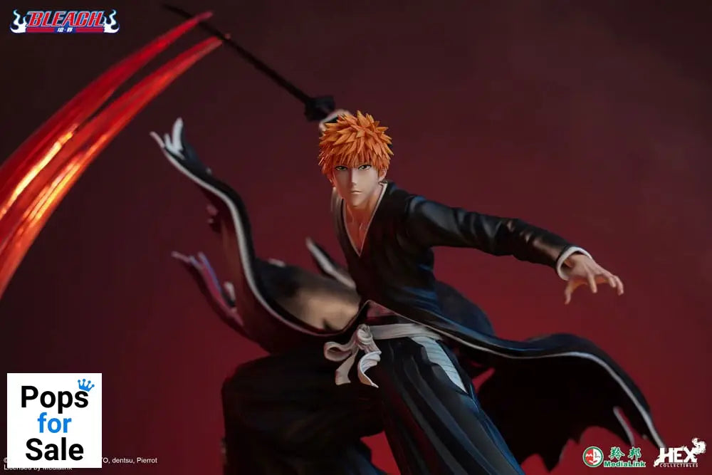 Bleach Elite Dynamic Statue 1/6 Ichigo Kurosaki 51 cm
