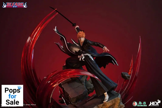 Bleach Elite Dynamic Statue 1/6 Ichigo Kurosaki 51 cm