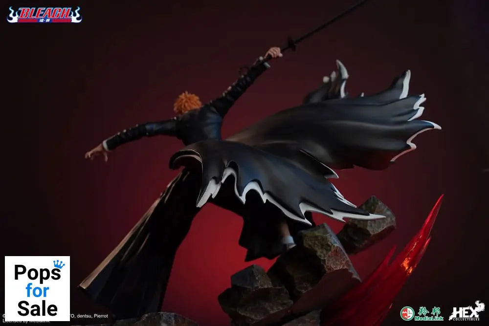 Bleach Elite Dynamic Statue 1/6 Ichigo Kurosaki 51 cm