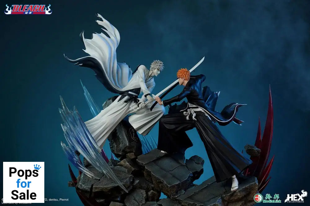 Bleach Elite Dynamic Statue 1/6 Ichigo Kurosaki vs Hollow Ichigo 56 cm
