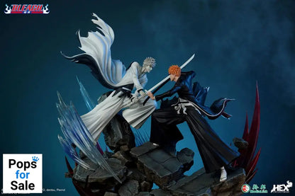 Bleach Elite Dynamic Statue 1/6 Ichigo Kurosaki vs Hollow Ichigo 56 cm