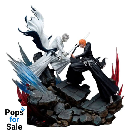 Bleach Elite Dynamic Statue 1/6 Ichigo Kurosaki vs Hollow Ichigo 56 cm