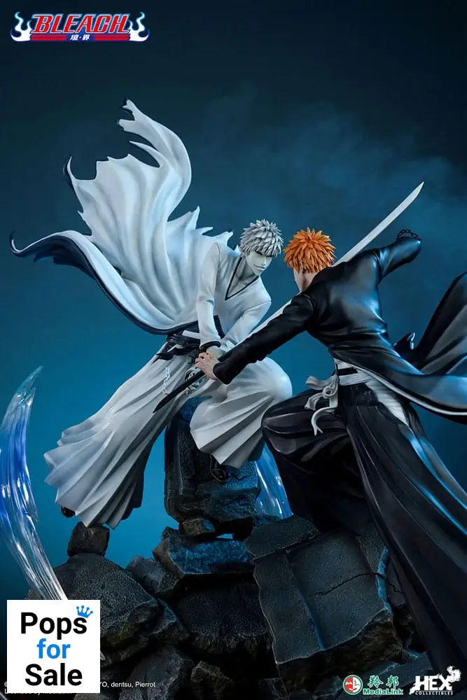 Bleach Elite Dynamic Statue 1/6 Ichigo Kurosaki vs Hollow Ichigo 56 cm