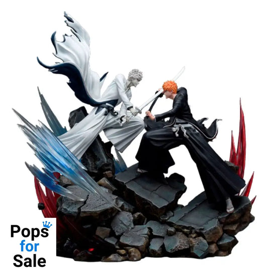 Bleach Elite Dynamic Statue 1/6 Ichigo Kurosaki vs Hollow Ichigo 56 cm Statues