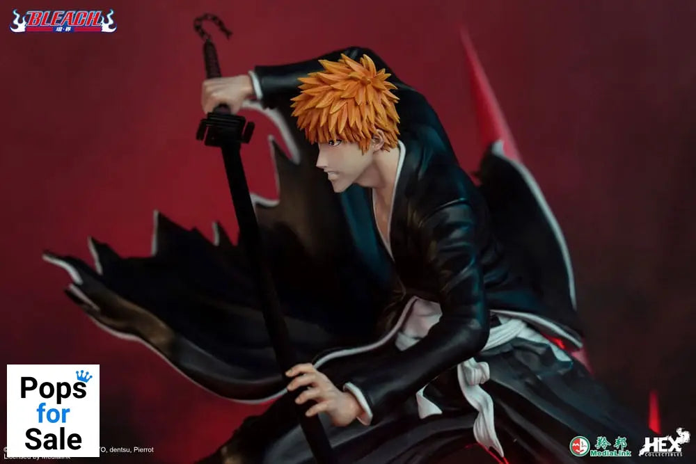 Bleach Elite Dynamic Statue 1/6 Ichigo Kurosaki vs Hollow Ichigo 56 cm Statues