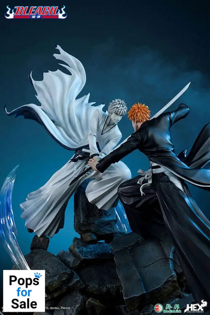 Bleach Elite Dynamic Statue 1/6 Ichigo Kurosaki vs Hollow Ichigo 56 cm Statues