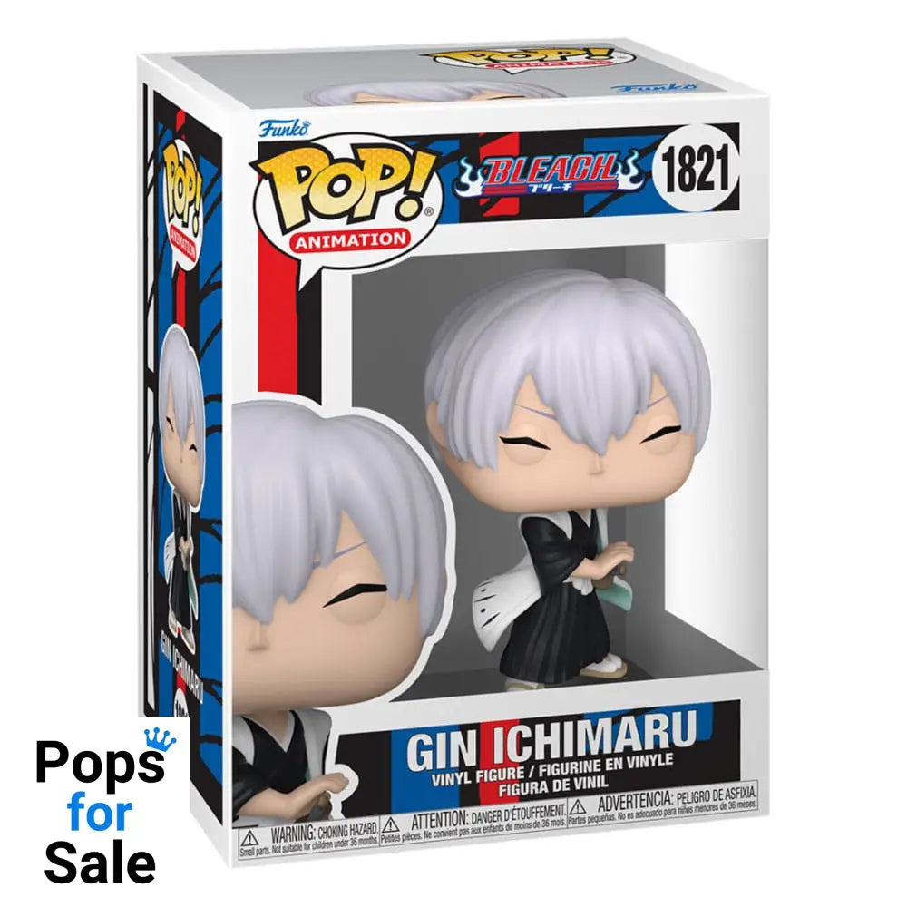 Bleach POP! Animation Vinyl Figure Gin Ichimaru 9 cm