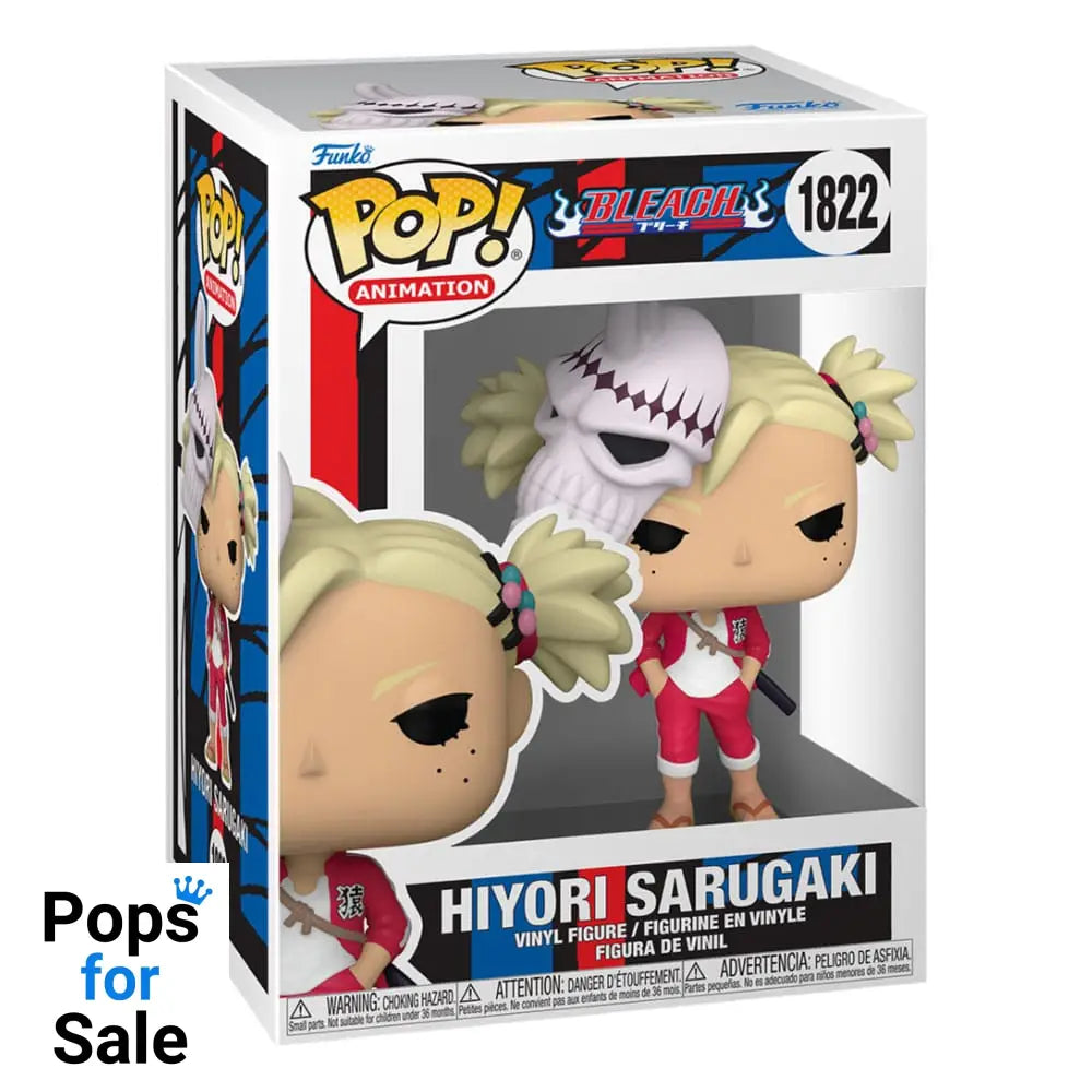 Bleach POP! Animation Vinyl Figure Hiyori Sarugaki 9 cm
