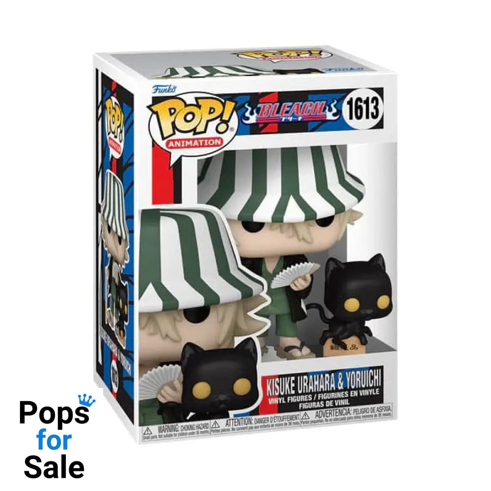 Bleach POP! Animation Vinyl Figure Kisuke w/Yoruichi 9 cm