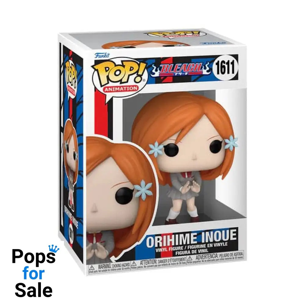 Bleach POP! Animation Vinyl Figure Orihime 9 cm