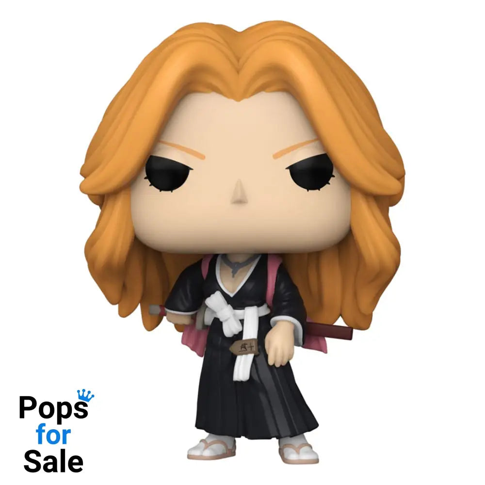 Bleach POP! Animation Vinyl Figure Rangiku Matsumoto 9 cm