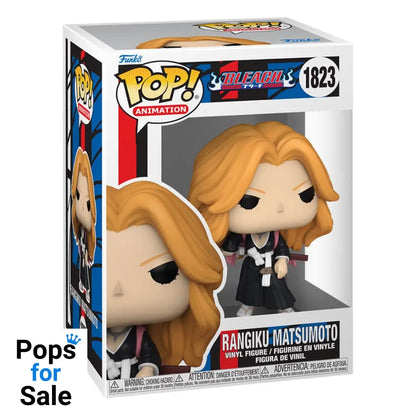 Bleach POP! Animation Vinyl Figure Rangiku Matsumoto 9 cm