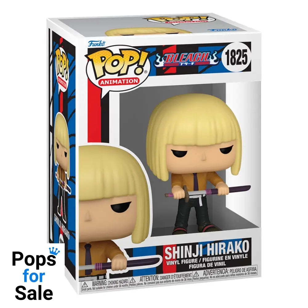 Bleach POP! Animation Vinyl Figure Shinji Hirako 9 cm