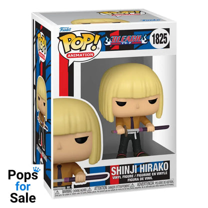 Bleach POP! Animation Vinyl Figure Shinji Hirako 9 cm