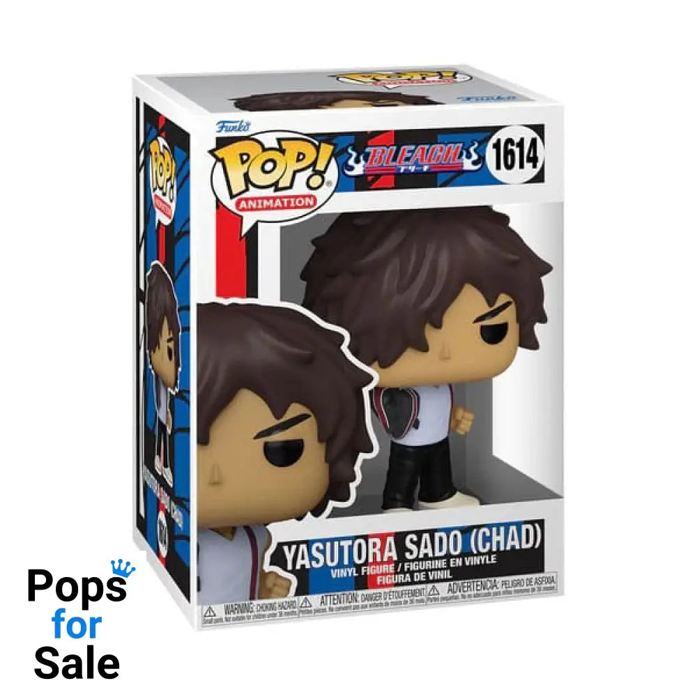Bleach POP! Animation Vinyl Figure Yasutora Sado 9 cm