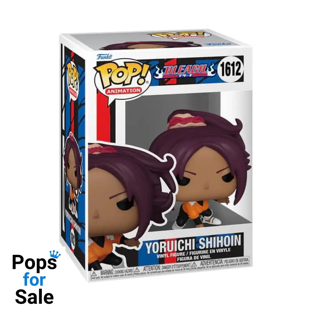 Bleach POP! Animation Vinyl Figure Yoruichi 9 cm