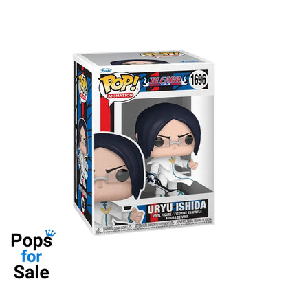 Bleach POP! Animation Vinyl Figures Uryu 9 cm Assortment (6)
