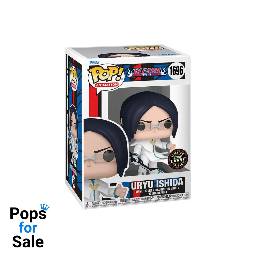 Bleach POP! Animation Vinyl Figures Uryu 9 cm Assortment (6)