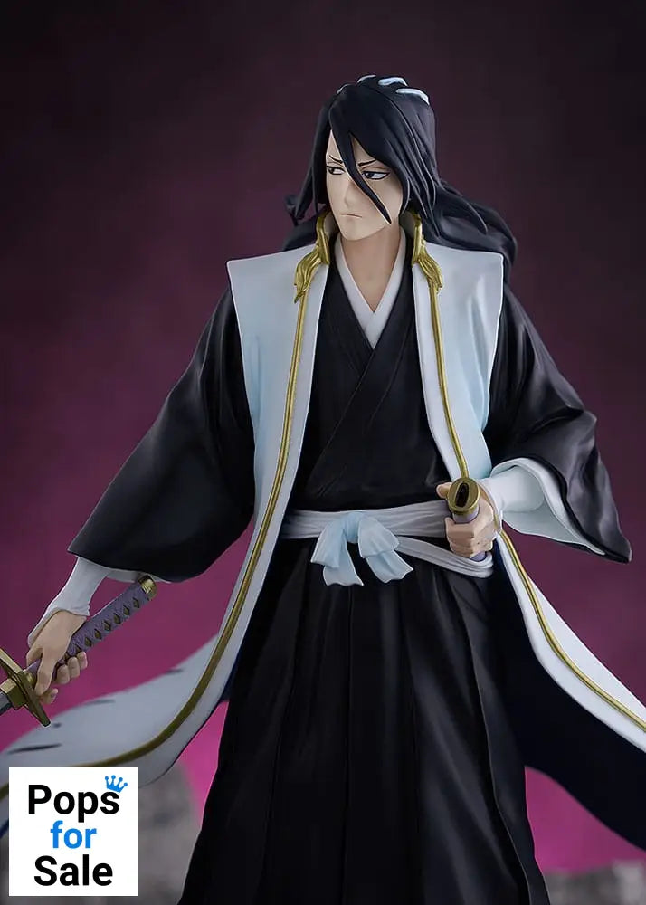 Bleach Pop Up Parade PVC SP Statue Byakuya Kuchiki 20 cm Statues