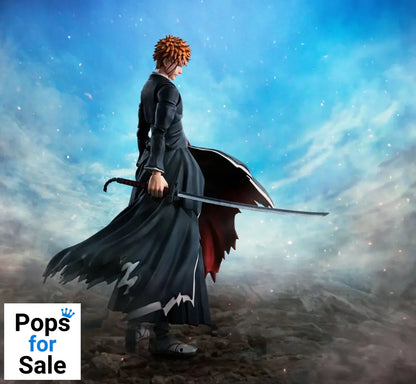 Bleach S.H. Figuarts Action Figure Ichigo Kurosaki Getsugatensho 16 cm