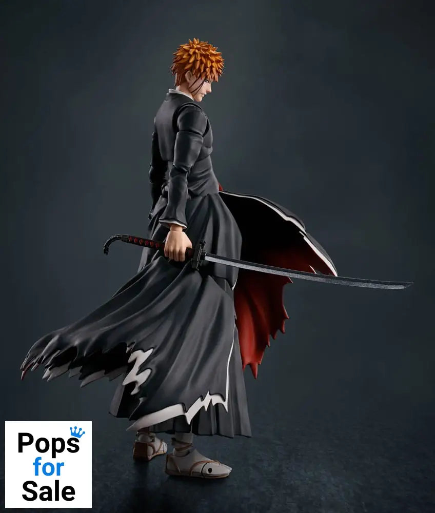 Bleach S.H. Figuarts Action Figure Ichigo Kurosaki Getsugatensho 16 cm
