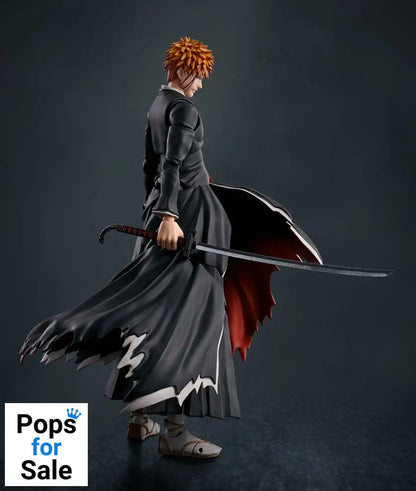Bleach S.H. Figuarts Action Figure Ichigo Kurosaki Getsugatensho 16 cm