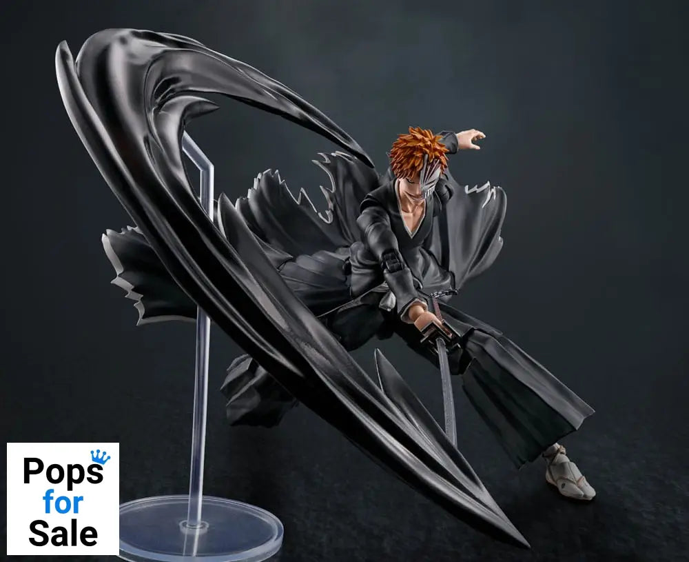 Bleach S.H. Figuarts Action Figure Ichigo Kurosaki Getsugatensho 16 cm Action figures