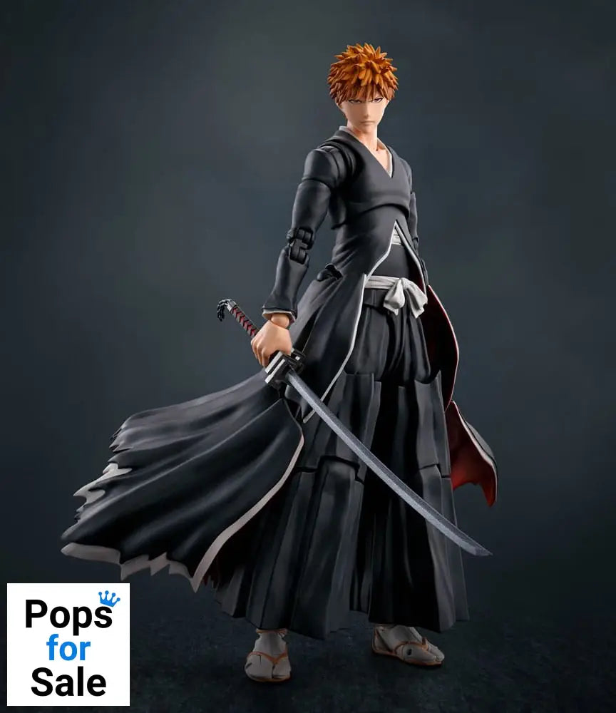 Bleach S.H. Figuarts Action Figure Ichigo Kurosaki Getsugatensho 16 cm Action figures