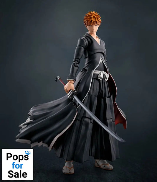 Bleach S.H. Figuarts Action Figure Ichigo Kurosaki Getsugatensho 16 cm Action figures