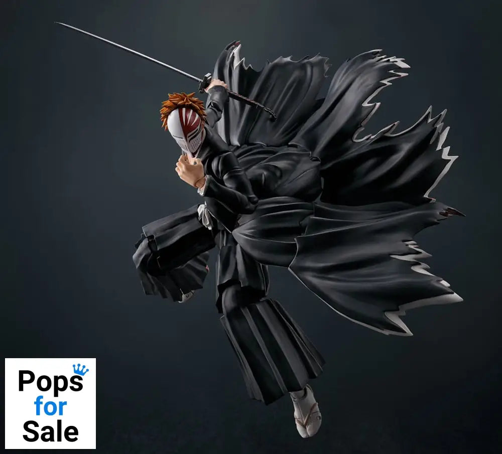 Bleach S.H. Figuarts Action Figure Ichigo Kurosaki Getsugatensho 16 cm