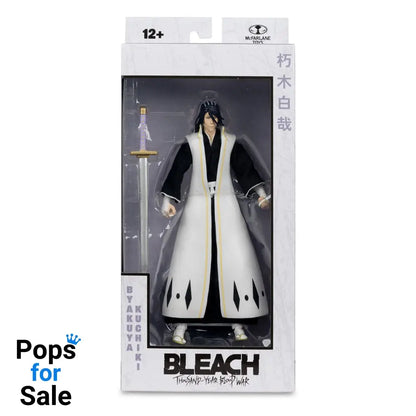 Bleach: Thousand-Year Blood War Action Figure Byakuya Kuchiki 18 cm