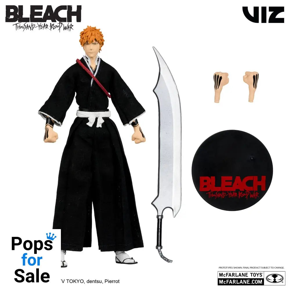 Bleach: Thousand-Year Blood War Action Figure Ichigo Kurosaki 18 cm