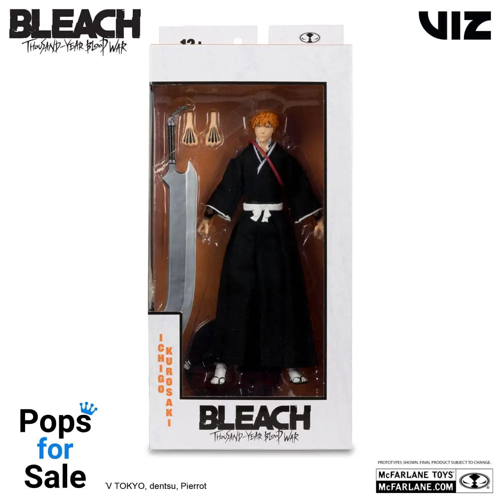 Bleach: Thousand-Year Blood War Action Figure Ichigo Kurosaki 18 cm