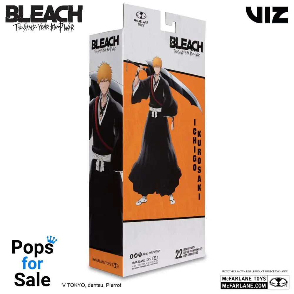 Bleach: Thousand-Year Blood War Action Figure Ichigo Kurosaki 18 cm Action figures