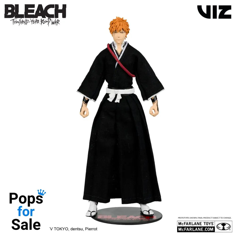 Bleach: Thousand-Year Blood War Action Figure Ichigo Kurosaki 18 cm