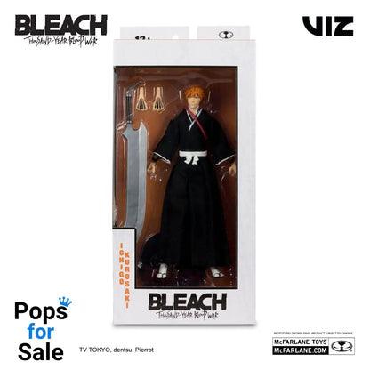 Bleach: Thousand-Year Blood War Action Figures 18 cm Wave 2 Assortment (6)