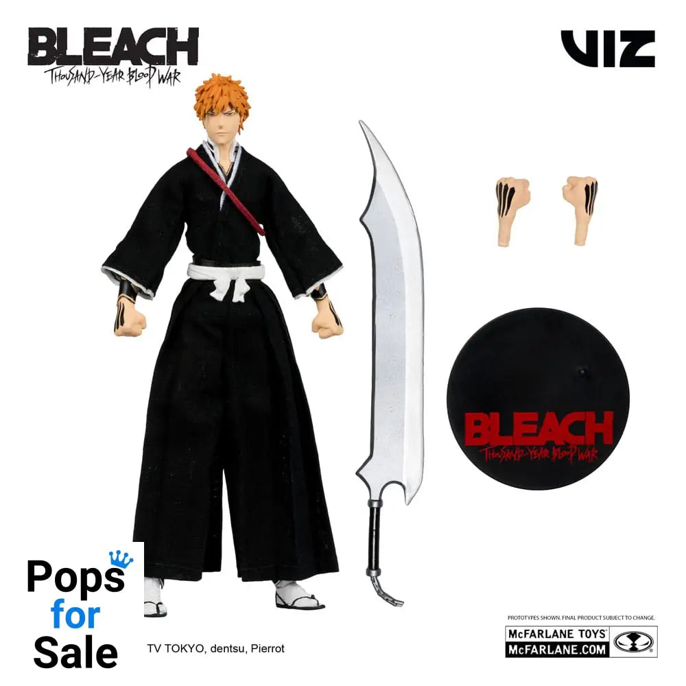 Bleach: Thousand-Year Blood War Action Figures 18 cm Wave 2 Assortment (6)