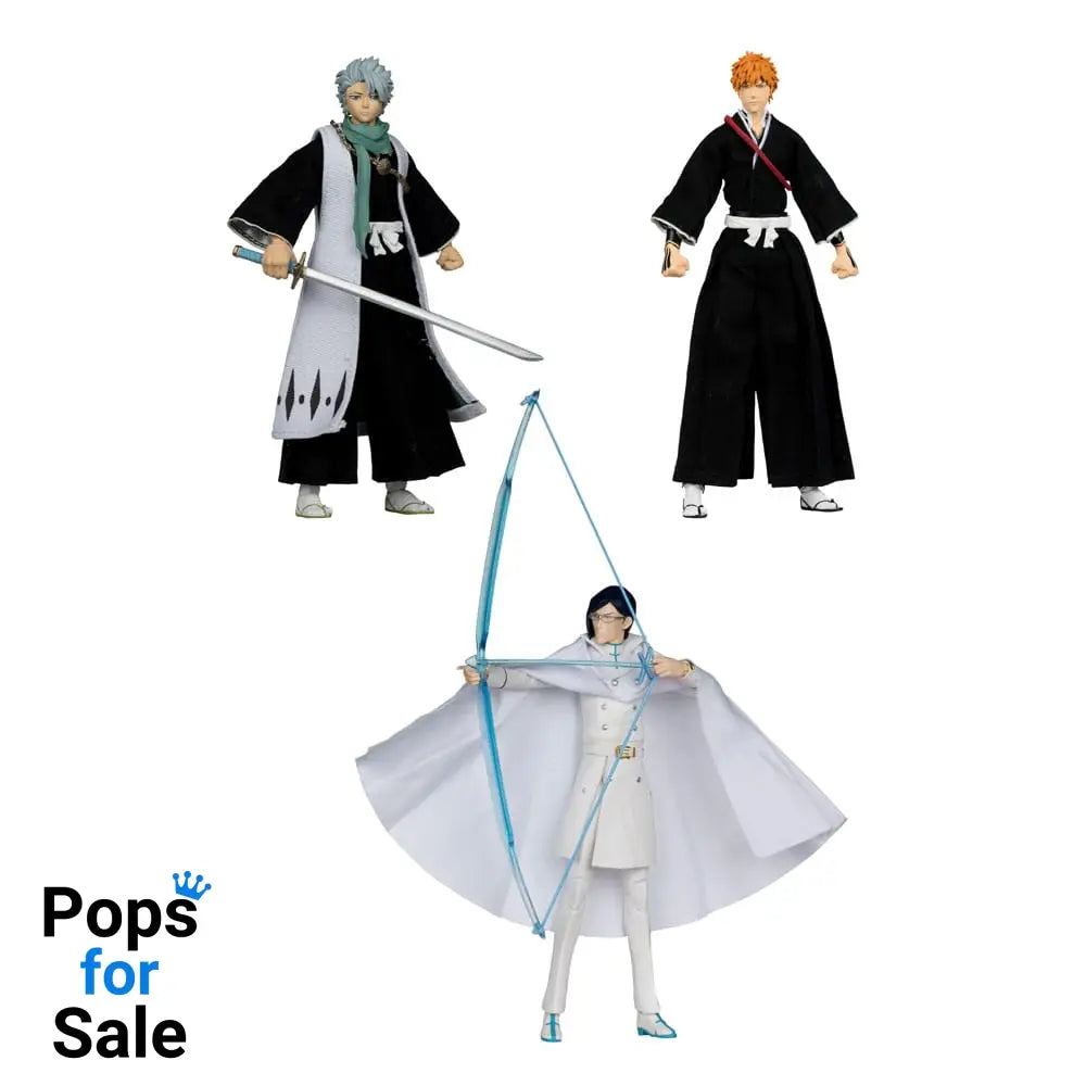 Bleach: Thousand-Year Blood War Action Figures 18 cm Wave 2 Assortment (6) Action figures