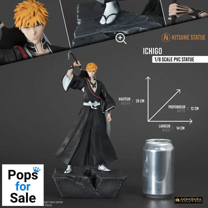 Bleach: Thousand-Year Blood War Figure PVC Statue 1/8 Ichigo 29 cm