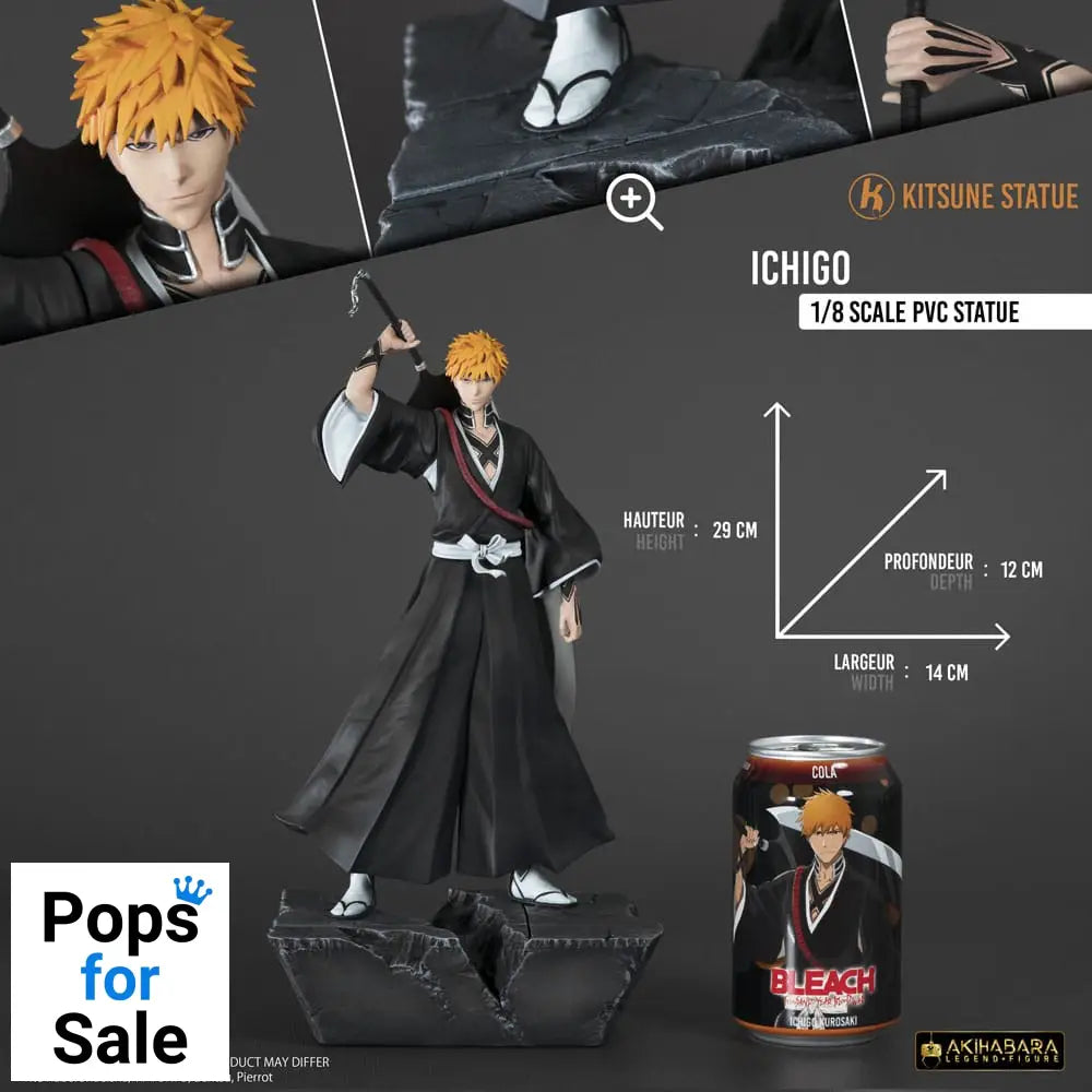 Bleach: Thousand-Year Blood War Figure PVC Statue 1/8 Ichigo 29 cm