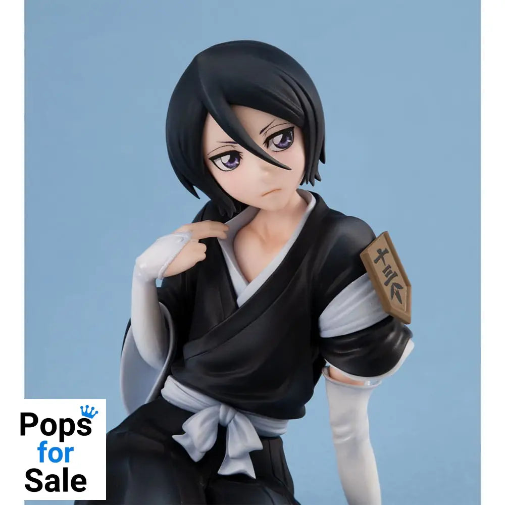 Bleach: Thousand-Year Blood War Melty Princess PVC Statue Rukia Palm Size 9 cm