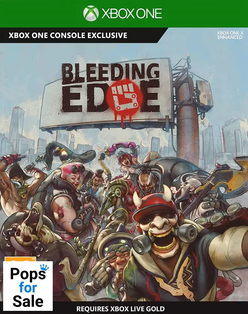 Bleeding Edge for Microsoft Xbox One (XB1)