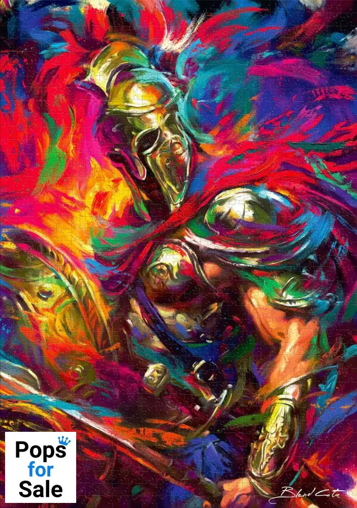 Blend Cota Puzzle The Illyrian Warrior (1000 pieces)